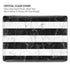 Black and White Striped Marble MacBook Pro 14in (2021-24) Case plus Skin