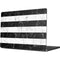 Black and White Striped Marble Apple MacBook Pro 14-inch Skin