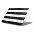 Black and White Striped Marble Apple MacBook Pro 16-inch Skin