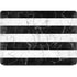 Black and White Striped Marble Apple MacBook Pro 16-inch Skin
