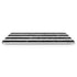 Black and White Striped Marble Apple MacBook Pro 16-inch Skin