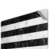 Black and White Striped Marble Apple MacBook Pro 16-inch Skin