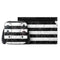 Black and White Striped Marble Nintendo Switch 2 (2025) with Joy-Con Skin