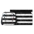 Black and White Striped Marble Nintendo Switch 2 (2025) with Joy-Con Skin