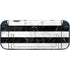Black and White Striped Marble Nintendo Switch 2 (2025) with Joy-Con Skin