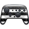 Black and White Striped Marble Nintendo Skins