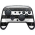 Black and White Striped Marble Nintendo Skins