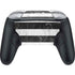 Black and White Striped Marble Nintendo Switch 2 (2025) Pro Controller Skin