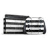 Black and White Striped Marble Nintendo Skins