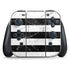 Black and White Striped Marble Nintendo Skins