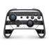 Black and White Striped Marble Nintendo Skins