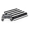 Black and White Striped Marble PlayStation PS4 Skins