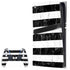 Black and White Striped Marble PlayStation PS5 Skins