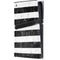 Black and White Striped Marble PS5 Pro Console Skin
