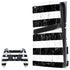 Black and White Striped Marble PS5 Pro Disk Bundle Skin