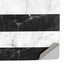 Black and White Striped Marble PS5 Pro Disk Console Skin