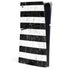 Black and White Striped Marble PS5 Slim Digital Edition Console Skin