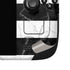 Black and White Striped Marble Steam Deck Handheld Gaming Computer OLED Skin