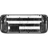 Black and White Striped Marble Steam Deck Handheld Gaming Computer Skin