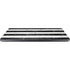 Black and White Striped Marble Surface Laptop 7 13.8in Skin
