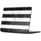 Black and White Striped Marble Surface Laptop 7 15in Skin