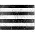Black and White Striped Marble Surface Laptop 7 15in Skin