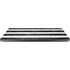 Black and White Striped Marble Surface Laptop 7 15in Skin