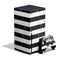 Black and White Striped Marble Xbox Series X Bundle Skin