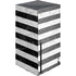 Black and White Striped Marble Xbox Series X Skins