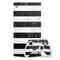 Black and White Striped Marble Xbox Series X Skins