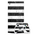 Black and White Striped Marble Xbox Series X Skins