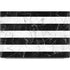 Black and White Striped Marble Dell XPS Skin