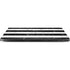 Black and White Striped Marble Dell XPS Skin