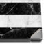 Black and White Striped Marble Dell XPS Skin
