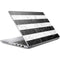 Black and White Striped Marble HP ZBook Fury 16 G10 Skin