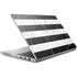 Black and White Striped Marble HP ZBook Fury 16 G10 Skin