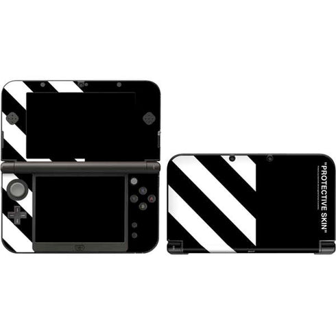 Black and White Stripes Nintendo Skins
