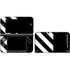 Black and White Stripes Nintendo Skins