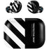 Black and White Stripes Amazon Echo Buds Skin