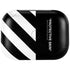 Black and White Stripes Amazon Echo Buds Skin