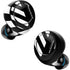Black and White Stripes Amazon Echo Buds Skin