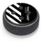 Black and White Stripes Amazon Echo Dot Skin