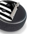 Black and White Stripes Amazon Echo Dot Skin