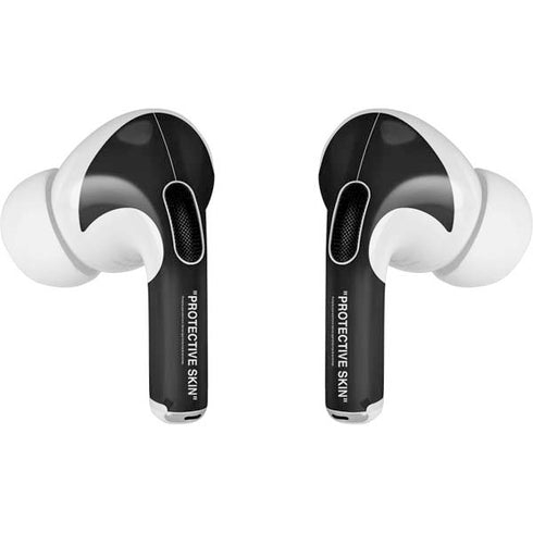 Black and White Stripes AirPods Skins