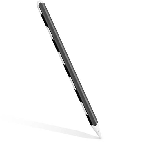 Black and White Stripes Apple Pencil (2nd Gen 2019) Skin