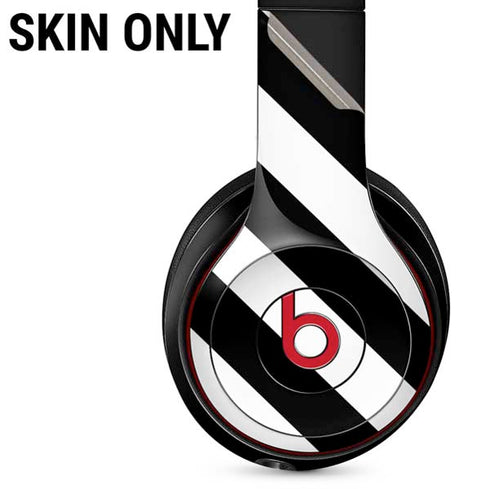 Black and White Stripes Beats Solo 3 Wireless Skin