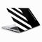Black and White Stripes HP Elitebook Skin