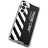 Black and White Stripes Galaxy A16 5G Clear Case