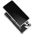 Black and White Stripes Galaxy A16 5G Clear Case
