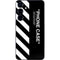 Black and White Stripes Galaxy A16 5G Skin